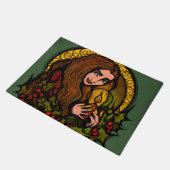 Paillasson Merry Yule sorcière (Incliné)