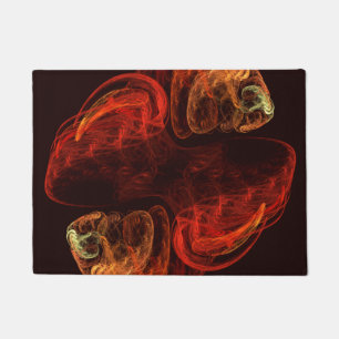 Paillasson Métamorphose Art Abstrait