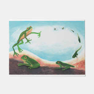 Paillasson Métamorphose - Cycle de vie d'une grenouille