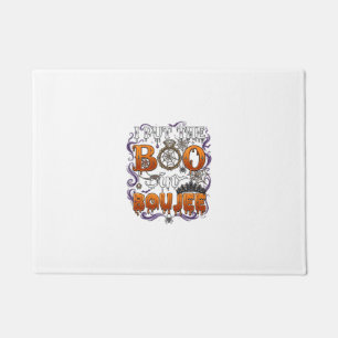 Paillasson Mettre Boo Boujee Halloween Diamant Couronne de Ba