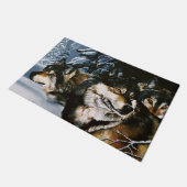 Paillasson Meute de loups (Incliné)