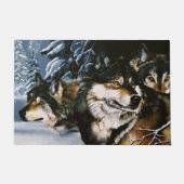 Paillasson Meute de loups (Devant)