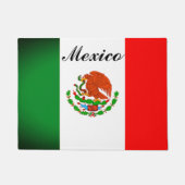 Paillasson Mexican Flag (Devant)