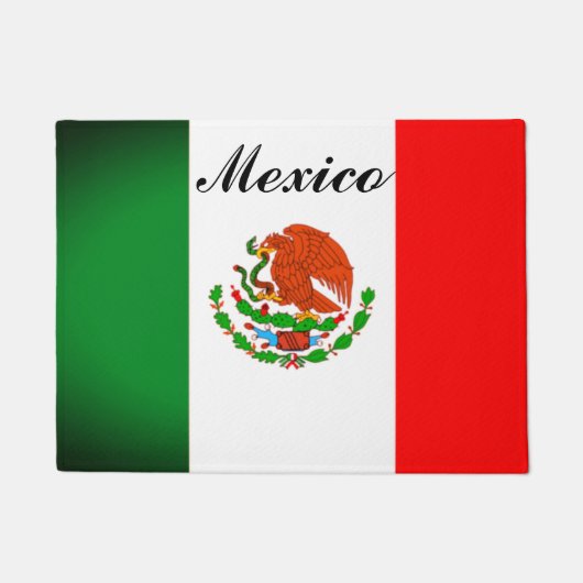 Paillasson Mexican Flag (Devant)