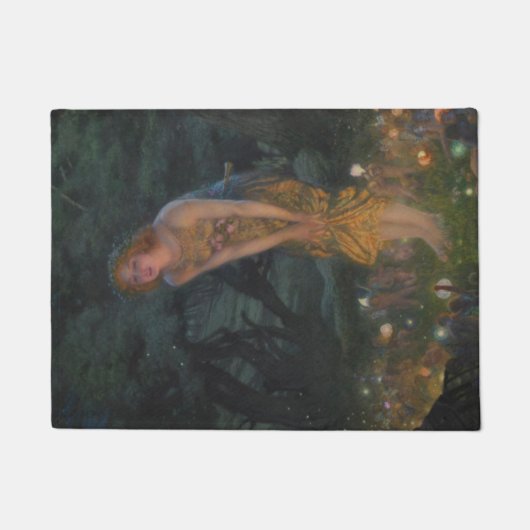 Paillasson Mi-été (par Edward Robert Hughes) (Devant)