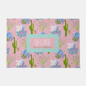 Paillasson Mi siècle Moderne Désert Paysage l N'importe quell (Devant)