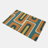 Paillasson Mi-Siècle Moderne Long Rectangles colorées 1 (Incliné)
