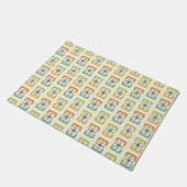Paillasson Mi-Siècle Moderne Starburst Coques (Incliné)