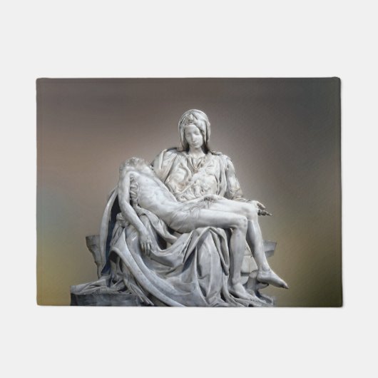 Paillasson Michelangelo - La Pieta (Devant)