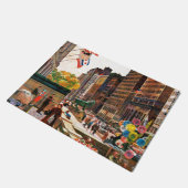 Paillasson Michigan Avenue, Chicago par John Falter (Incliné)