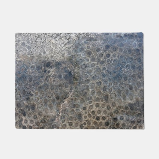 Paillasson Michigan Petoskey Stone Motif (Devant)