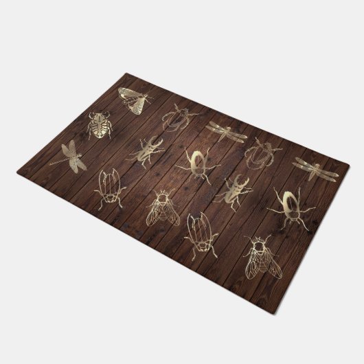 Paillasson microfiche bugs (Incliné)
