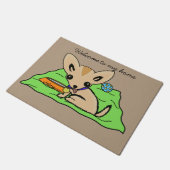 Paillasson Mignette chihuahua (Incliné)