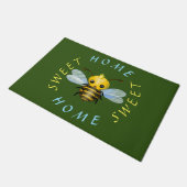 Paillasson Mignonette Queen Bee Doormat - Personnalisable (Incliné)