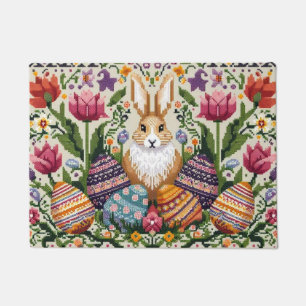 Paillasson Mignonne/Colorée Printemps/Pâques
