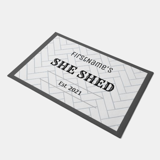 Paillasson Mignonne Ferme Etablie Elle Tile Conception (Incliné)