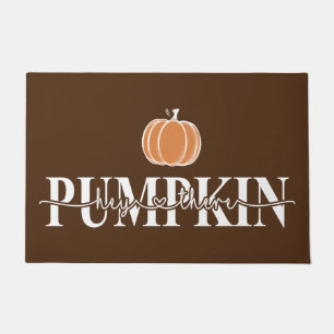 Paillasson Mignonne mât de porte d'automne