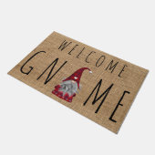 Paillasson Mignonne Noël Jeu de bienvenue Gnome (Incliné)