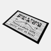 Paillasson Mimi et Papa's Place Toute la Lotta Spoilin' Rusti (Incliné)