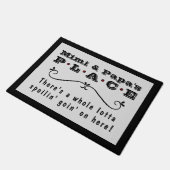 Paillasson Mimi & Papa's Place Whole Lotta Spoilin' (Incliné)