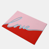 Paillasson Miniature Script Valentines Coir (Incliné)