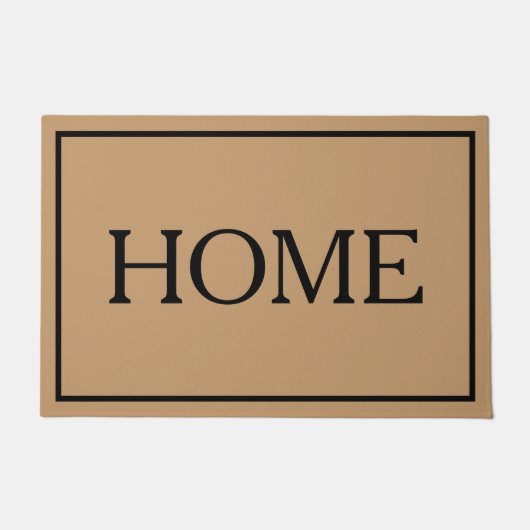 Paillasson Minimalist Home Door mat (Devant)
