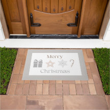 Minimaliste Joyeux Noël Style Moderne Neutre fo