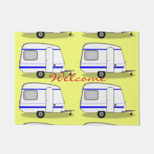 Paillasson Minuscule caravane gypsy Thunder_Cove de toute cou