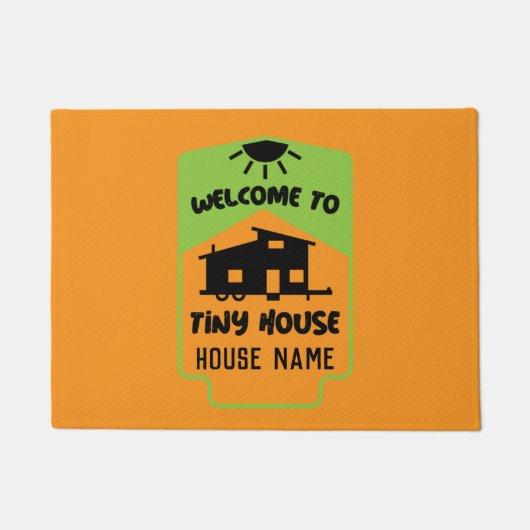 Paillasson Minuscule Maison - Minuscules Maisons (Devant)