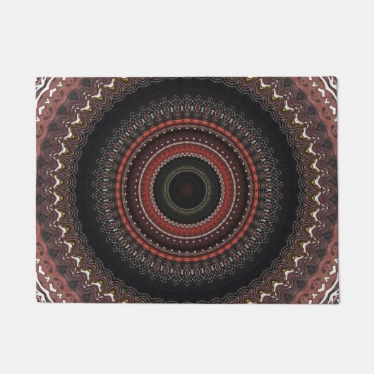 Paillasson Mirror Lab Mandala 70 (Devant)