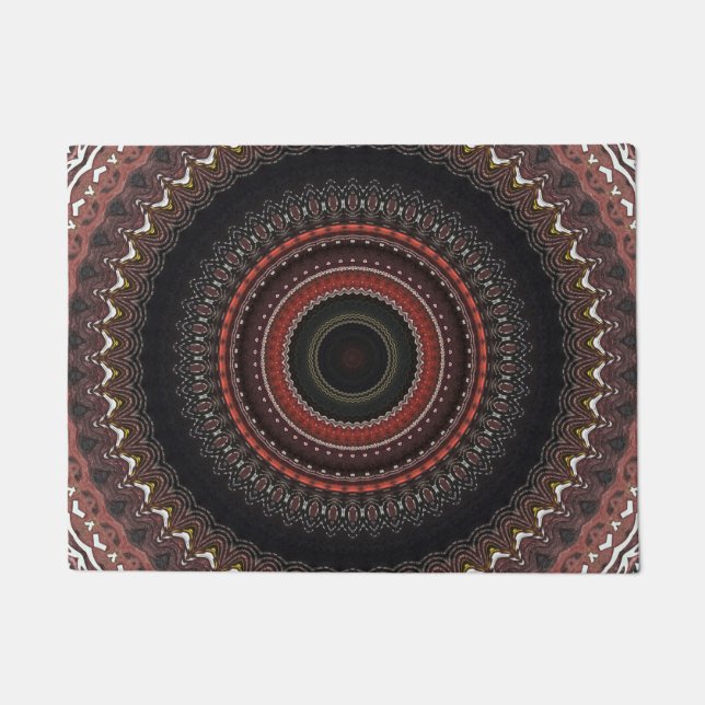 Paillasson Mirror Lab Mandala 70 (Devant)