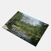 Paillasson Mirror Lake View à Yosemite National Park (Incliné)