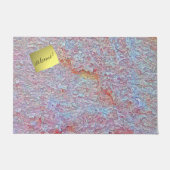 Paillasson Mist bleu Stucco (Devant)
