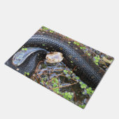 Paillasson Moccasin d'eau de Cottonmouth (Incliné)