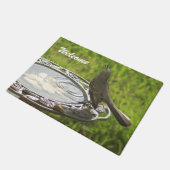 Paillasson Mockingbird Welcome Doormat (Incliné)