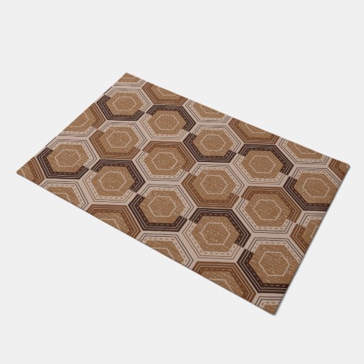 Paillasson Mod Hexagonal Porte d'abeilles (Incliné)