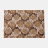 Paillasson Mod Hexagonal Porte d'abeilles (Devant)