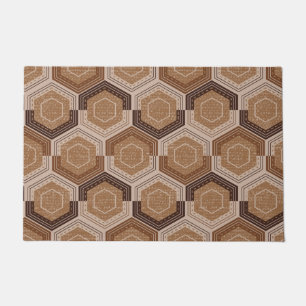 Paillasson Mod Hexagonal Porte d'abeilles