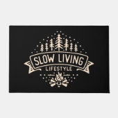 Paillasson Mode de vie lent (Devant)