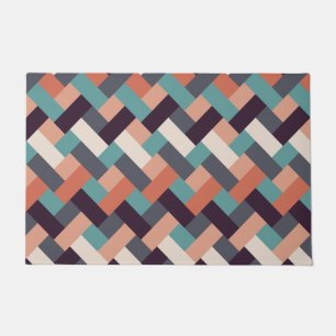 Paillasson Mode motif élégant - Géométrique Moderne Vintage