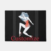 Paillasson Modèle flamboyant Poster Thunder_Cove (Devant)