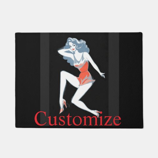 Paillasson Modèle flamboyant Poster Thunder_Cove (Devant)