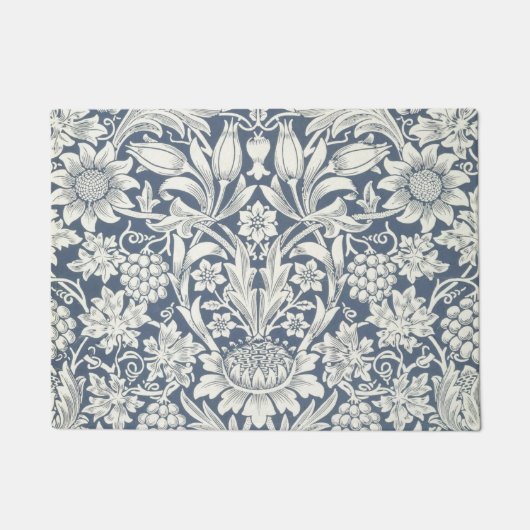 Paillasson Modèle tournesol (par William Morris) (Devant)
