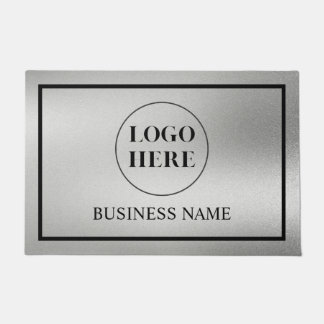 Paillasson Modern Elegant Business Logo Doormat