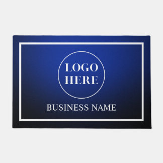 Paillasson Modern Elegant Business Logo Doormat