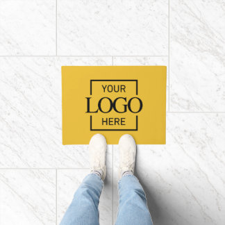 Paillasson Modern Promotional Business Logo Front Door Mat