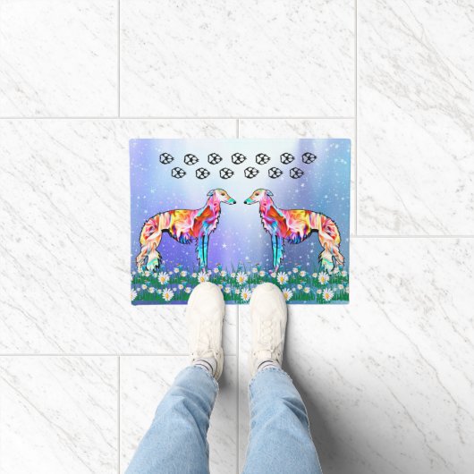 Paillasson Modern Silken Windhound (Intérieur)