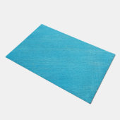 Paillasson Moderne Abstrait Bleu (Incliné)