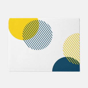 Paillasson Moderne, simple, minimaliste, tendance d'art abstr
