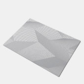 Paillasson Moderne, tendance, cool, simple, motif artistique (Incliné)